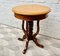 Round Side Table with Marble Top 3