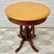 Round Side Table with Marble Top 4