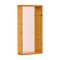 Rectangular Mirror with Wooden Frame by Maison Regain, 1970s 1