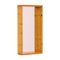 Rectangular Mirror with Wooden Frame by Maison Regain, 1970s, Immagine 1