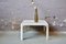 Spage Age White Coffee Table 2