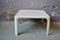 Spage Age White Coffee Table, Immagine 1