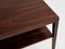 Mid-Century Danish Two-Tier Side Table in Rosewood by Severin Hansen for Haslev 2