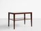 Mid-Century Danish Two-Tier Side Table in Rosewood by Severin Hansen for Haslev, Immagine 1