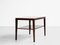 Mid-Century Danish Two-Tier Side Table in Rosewood by Severin Hansen for Haslev, Image 3