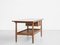 Mid-Century Danish Coffee Table in Oak and Teak by Ejvind A. Johansson for FDB 4