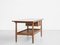 Mid-Century Danish Coffee Table in Oak and Teak by Ejvind A. Johansson for FDB, Image 4