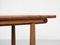 Mid-Century Danish Coffee Table in Oak and Teak by Ejvind A. Johansson for FDB 11