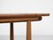 Mid-Century Danish Coffee Table in Oak and Teak by Ejvind A. Johansson for FDB, Image 11
