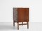 Mid-Century Danish Chest of 3 Drawers in Teak by Carl Aage Skov for Munch, Image 6