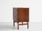 Mid-Century Danish Chest of 3 Drawers in Teak by Carl Aage Skov for Munch, Immagine 6