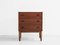 Mid-Century Danish Chest of 3 Drawers in Teak by Carl Aage Skov for Munch 1