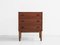 Mid-Century Danish Chest of 3 Drawers in Teak by Carl Aage Skov for Munch, Image 1