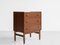 Mid-Century Danish Chest of 3 Drawers in Teak by Carl Aage Skov for Munch, Immagine 2