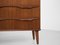 Midcentury Danish chest of 6 drawers by Klaus Okholm for Trekanten 1960s 9