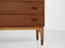 Midcentury Danish chest of 6 drawers in teak by Carl Aage Skov for Munch, Image 9
