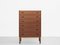 Midcentury Danish chest of 6 drawers in teak by Carl Aage Skov for Munch, Image 1