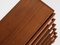 Midcentury Danish chest of 6 drawers in teak by Carl Aage Skov for Munch, Image 5