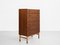 Midcentury Danish chest of 6 drawers in teak by Carl Aage Skov for Munch, Image 2