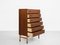 Midcentury Danish chest of 6 drawers in teak by Carl Aage Skov for Munch, Image 3