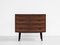 Mid-Century Danish Chest of 4 Drawers in Rosewood by Kai Kristiansen for FM, 1960s, Immagine 1