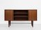 Mid-Century Danish High Sideboard in Teak in the Style of Arne Vodder for HP Hansen 3