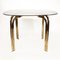 Italian Brass and Smoked Glass Dining Table, 1970s, Image 7