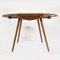 Round Drop Leaf Dining Table by Lucian Ercolani for Ercol, 1960s, Imagen 4