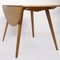 Round Drop Leaf Dining Table by Lucian Ercolani for Ercol, 1960s, Imagen 6