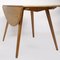 Round Drop Leaf Dining Table by Lucian Ercolani for Ercol, 1960s, Immagine 6