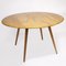 Round Drop Leaf Dining Table by Lucian Ercolani for Ercol, 1960s, Imagen 2