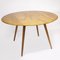 Round Drop Leaf Dining Table by Lucian Ercolani for Ercol, 1960s, Immagine 2