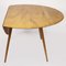 Round Drop Leaf Dining Table by Lucian Ercolani for Ercol, 1960s, Imagen 5