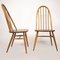 Vintage Beech and Elm 365 Windsor Quaker Dining Chairs from Ercol, 1960s, Set of 4 11