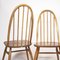 Vintage Beech and Elm 365 Windsor Quaker Dining Chairs from Ercol, 1960s, Set of 4 6