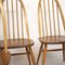 Vintage Beech and Elm 365 Windsor Quaker Dining Chairs from Ercol, 1960s, Set of 4 5