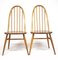 Vintage Beech and Elm 365 Windsor Quaker Dining Chairs from Ercol, 1960s, Set of 4 10