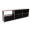 Metal Office Sideboard in Black from USM Haller 1