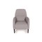 Daborn Armchair in Gray, Black & White Checkered Fabric with Cushion from Habitat 9