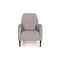 Daborn Armchair in Gray, Black & White Checkered Fabric with Cushion from Habitat, Image 8