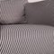 Daborn Armchair in Gray, Black & White Checkered Fabric with Cushion from Habitat, Image 3