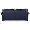 Leather DS 70 Two-Seater Couch in Dark Blue from De Sede 13