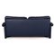 Leather DS 70 Two-Seater Couch in Dark Blue from De Sede, Immagine 13