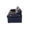 Leather DS 70 Two-Seater Couch in Dark Blue from De Sede 14