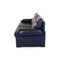 Leather DS 70 Two-Seater Couch in Dark Blue from De Sede, Immagine 14