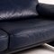 Leather DS 70 Two-Seater Couch in Dark Blue from De Sede 3