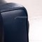 Leather DS 70 Two-Seater Couch in Dark Blue from De Sede, Immagine 5