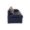 Leather DS 70 Two-Seater Couch in Dark Blue from De Sede, Immagine 12