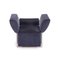 Clou Armchair in Blue Fabric from COR 3