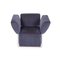 Clou Armchair in Blue Fabric from COR, Image 6
